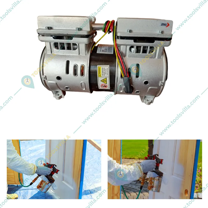 BLUEX 0.75 HP Copper Wire Motor for Oil Free Air Compressor (BEI-10001)